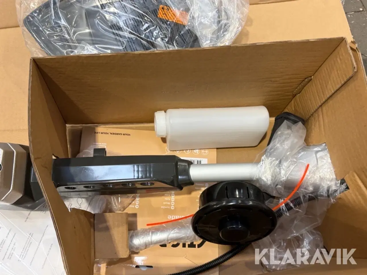 Billede 6 - Buskryder benzin drevet Stiga Experience