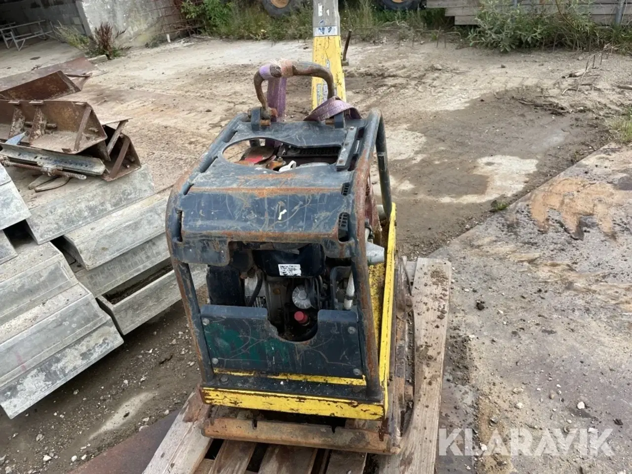 Billede 2 - Pladevibrator Bomag