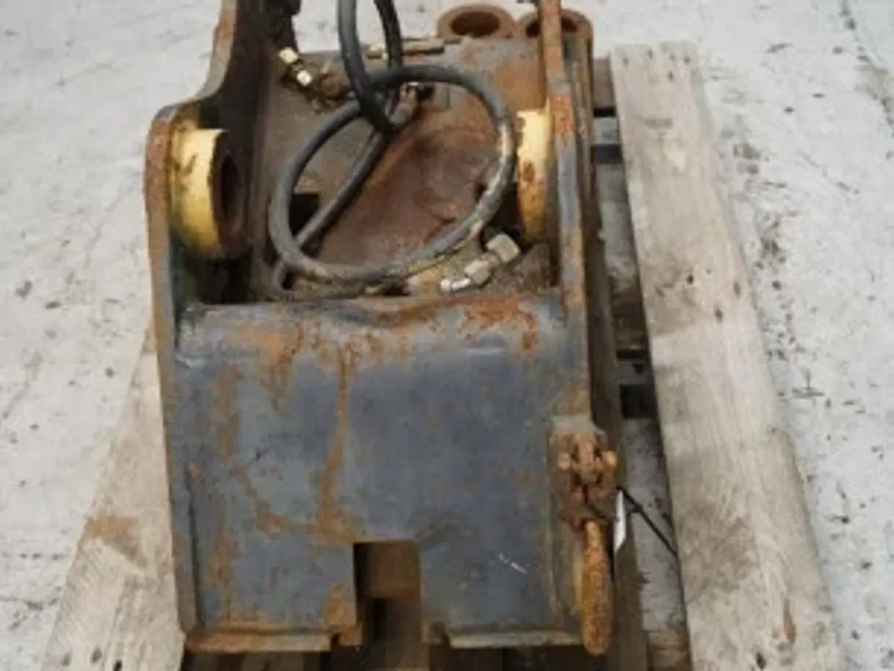 Billede 11 - Cat 215 Hydraulisk Hurtigskift 0215N8502