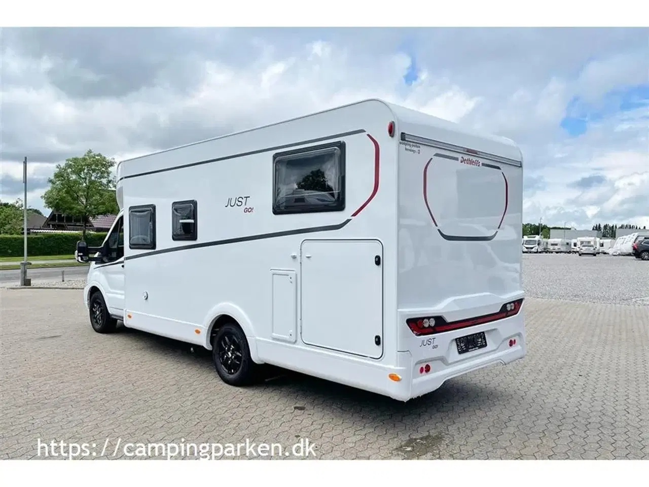 Billede 19 - 2023 - Dethleffs Just GO T7055 EB   Flot Dethleffs kvalitetsautocamper på Ford med 160 hk og automatgear