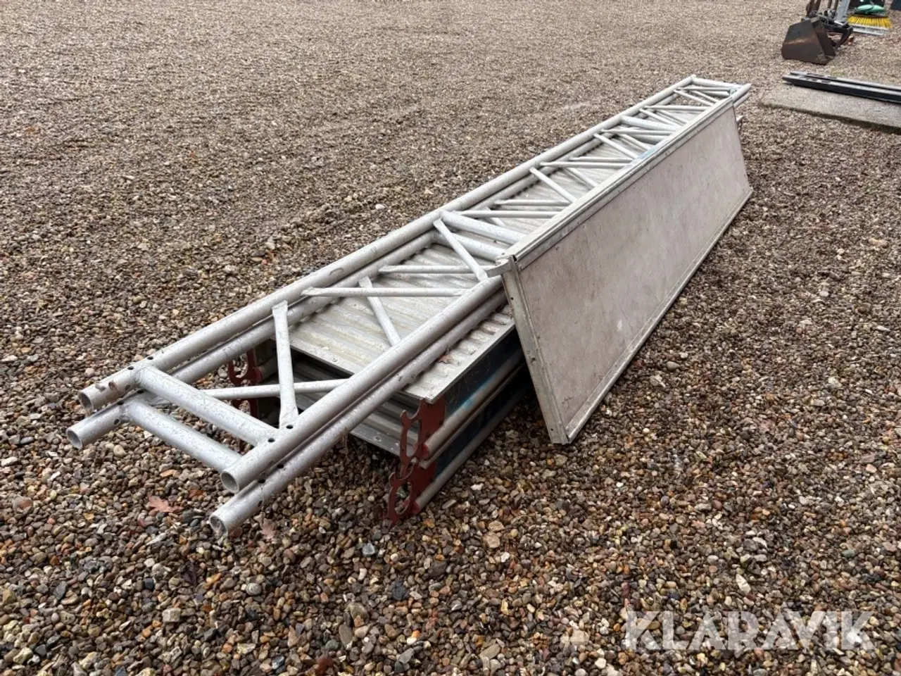 Billede 3 - Stillads