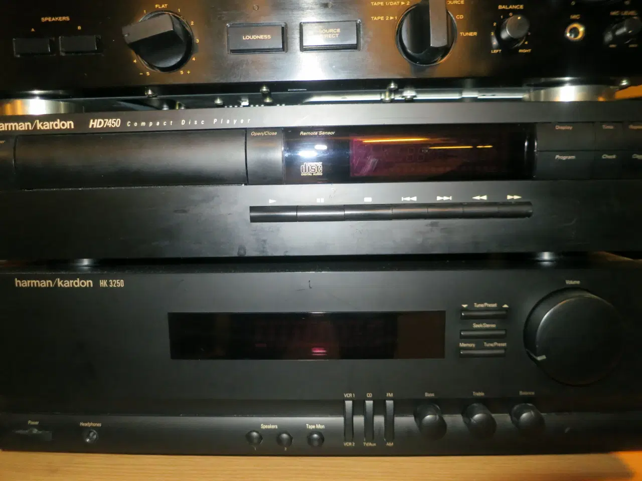 Billede 5 - LUXMAN-TECHNICS-PIONEER-ONKYO