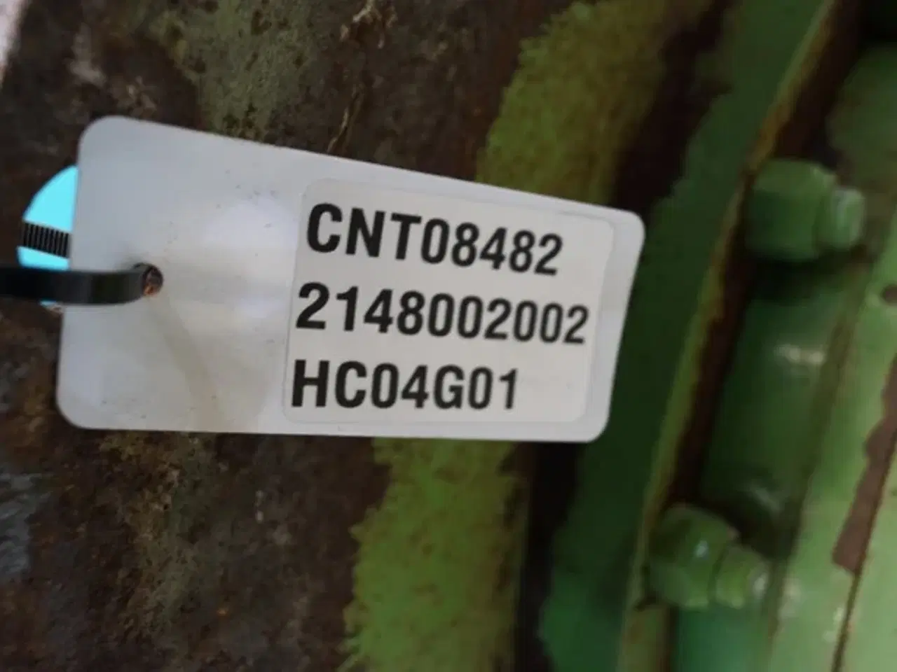 Billede 21 - Faresin Fodervogn Gearkasse PGA30