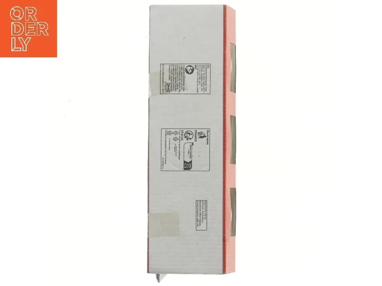 Billede 3 - Vinterfint glaslysestager sæt fra IKEA (str. Ø 8 cm)