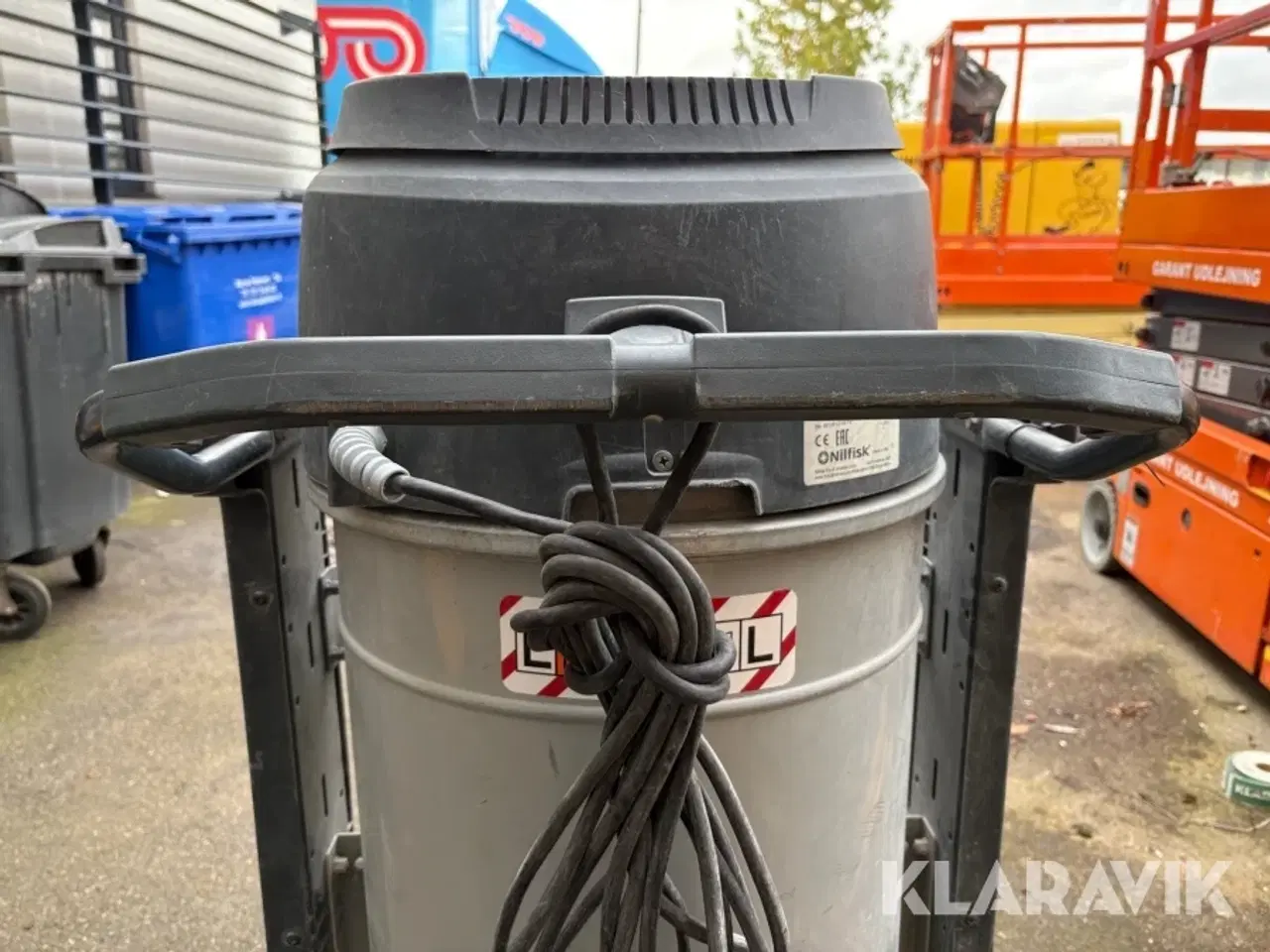 Billede 10 - Industristøvsuger Nilfisk S2 L