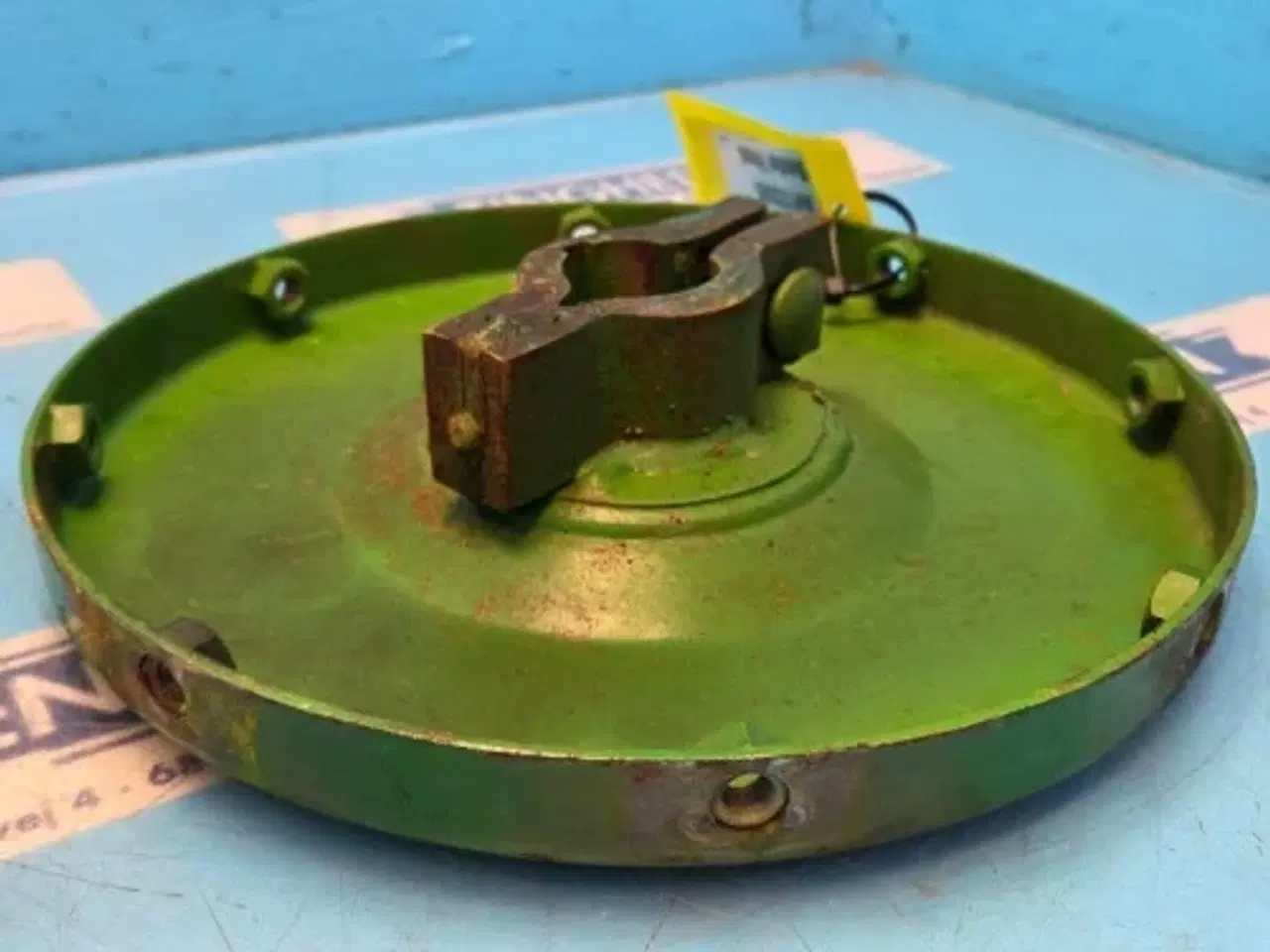 Billede 5 - John Deere 9780 Navplade AH128360