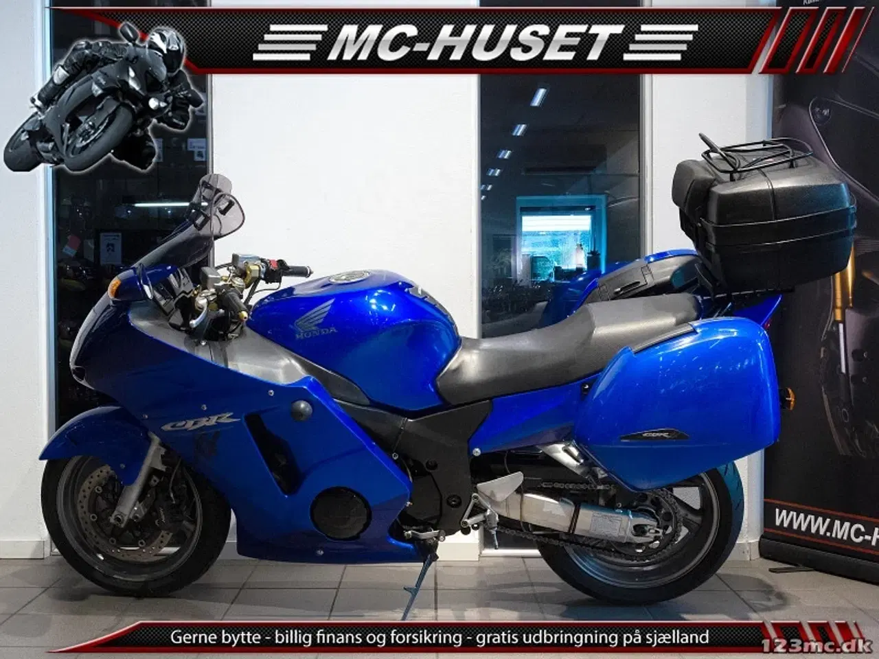 Billede 4 - Honda CBR 1100 XX