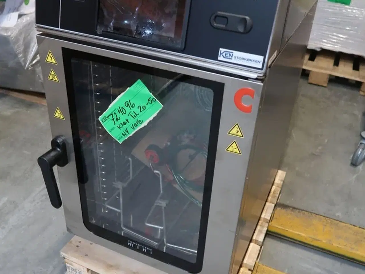 Billede 1 - Convotherm combiovn Mini 10.10 u/understel - højrehængt dør