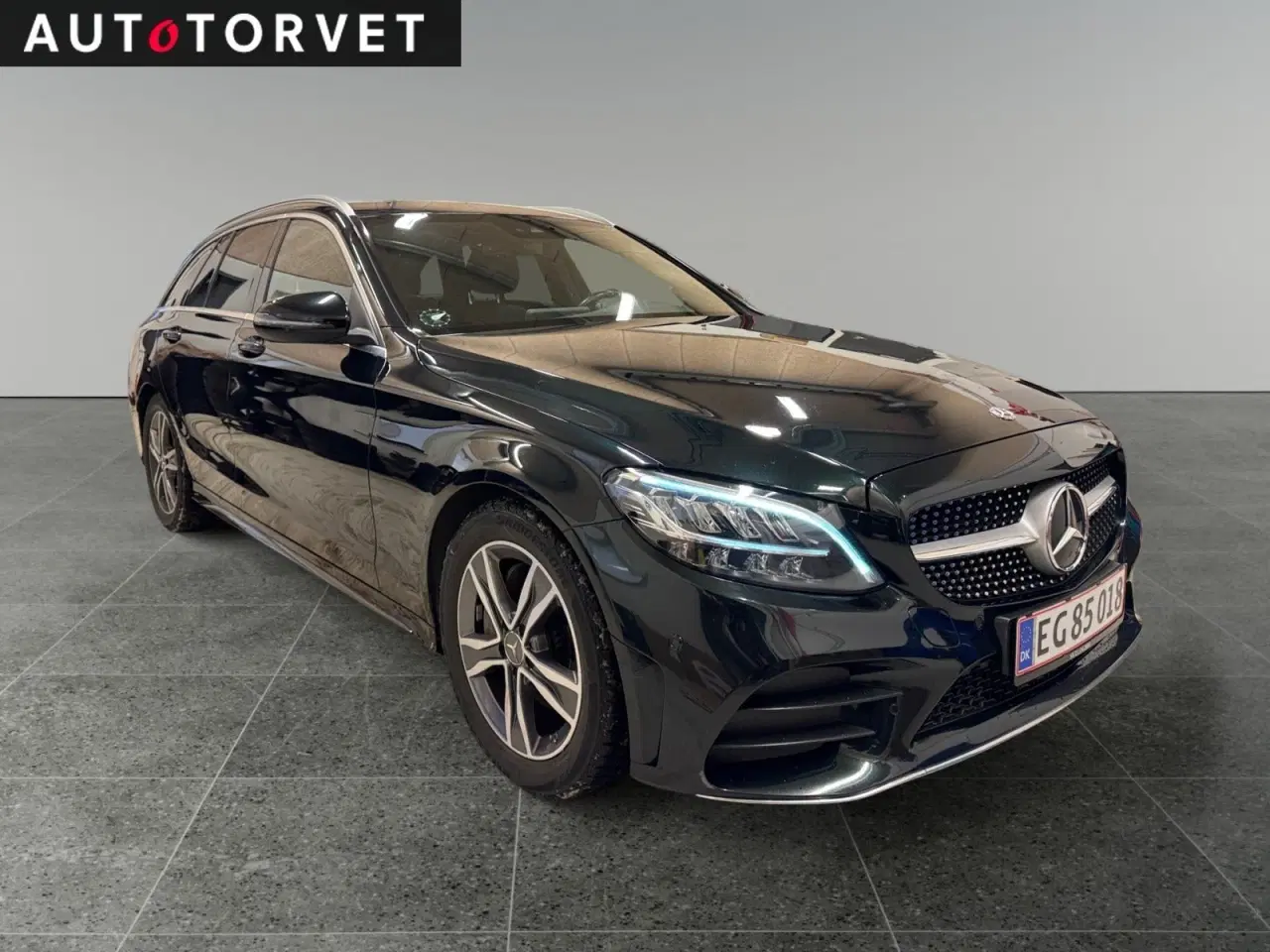 Billede 2 - Mercedes C200 1,5 AMG Line stc. aut.