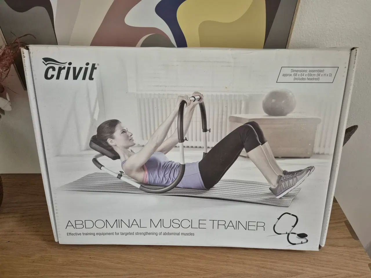 Billede 1 - Muscle Trainer Crivit, Ny og uåbnet