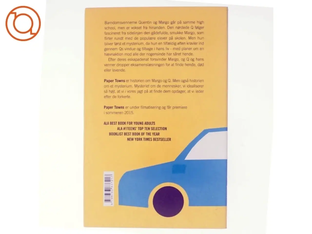 Billede 3 - Paper towns af John Green (Bog)