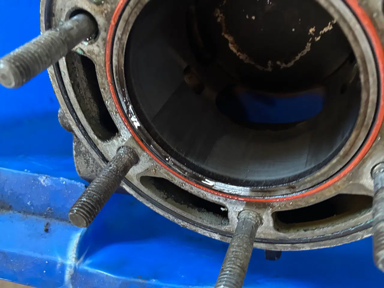Billede 2 - Yamaha yz 250cc 1986 projekt !!!