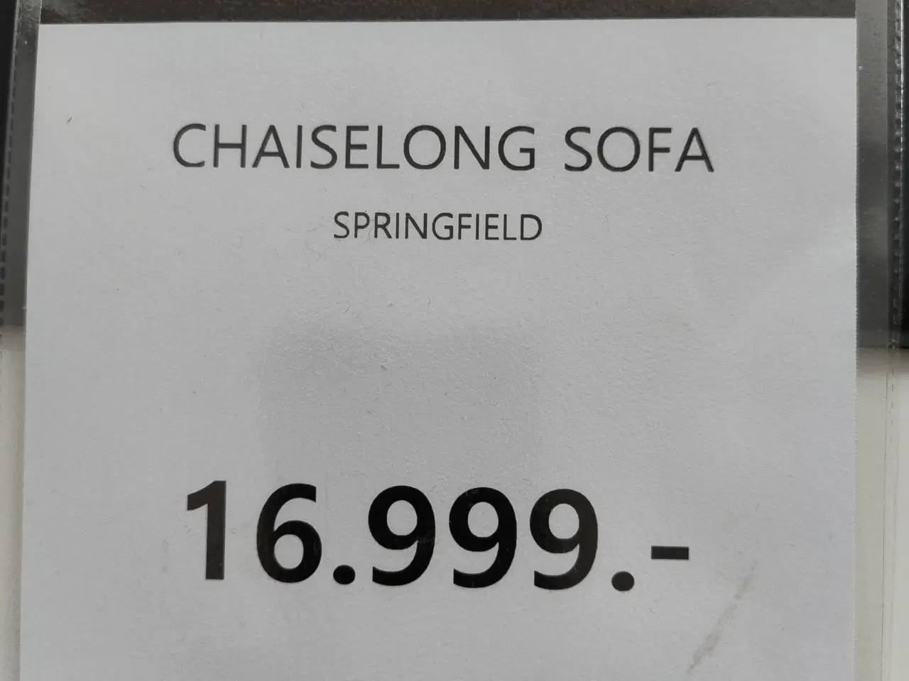 Billede 4 -  Cognacbrunt Kentucky 9 Chaiselong Sofa