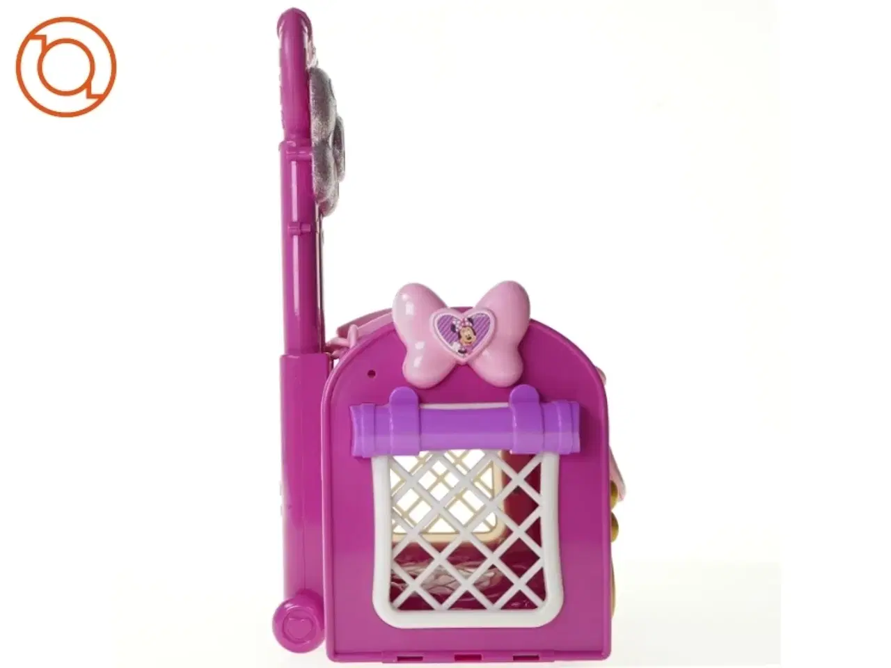 Billede 6 - Disney transportkuffert til bamser fra Disney (str. 39 x 18 x 19 x 30 cm)