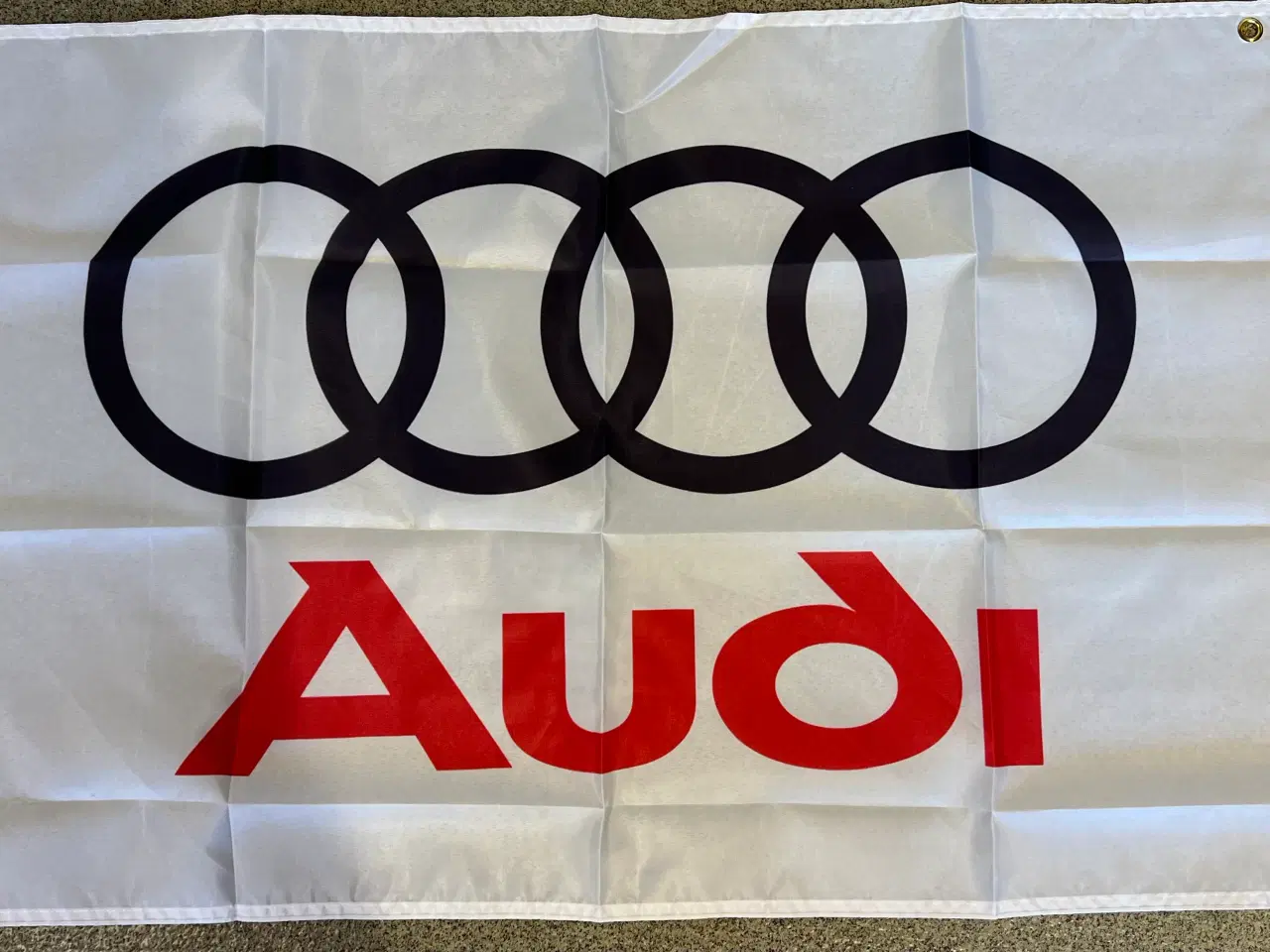 Billede 1 - Audi flag 90x58cm