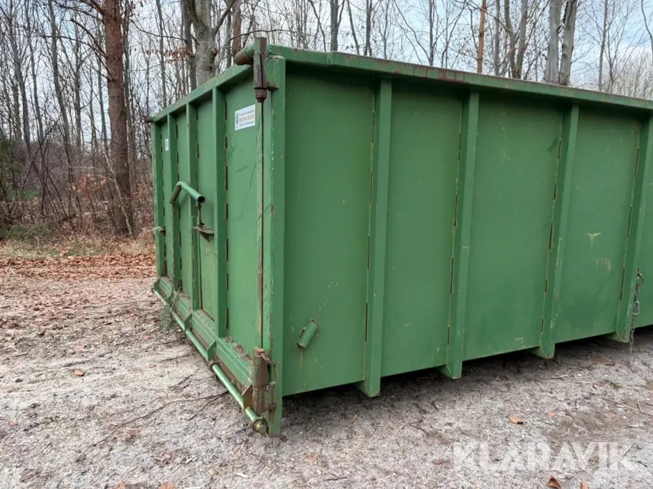 Billede 6 - Wirehejs Container