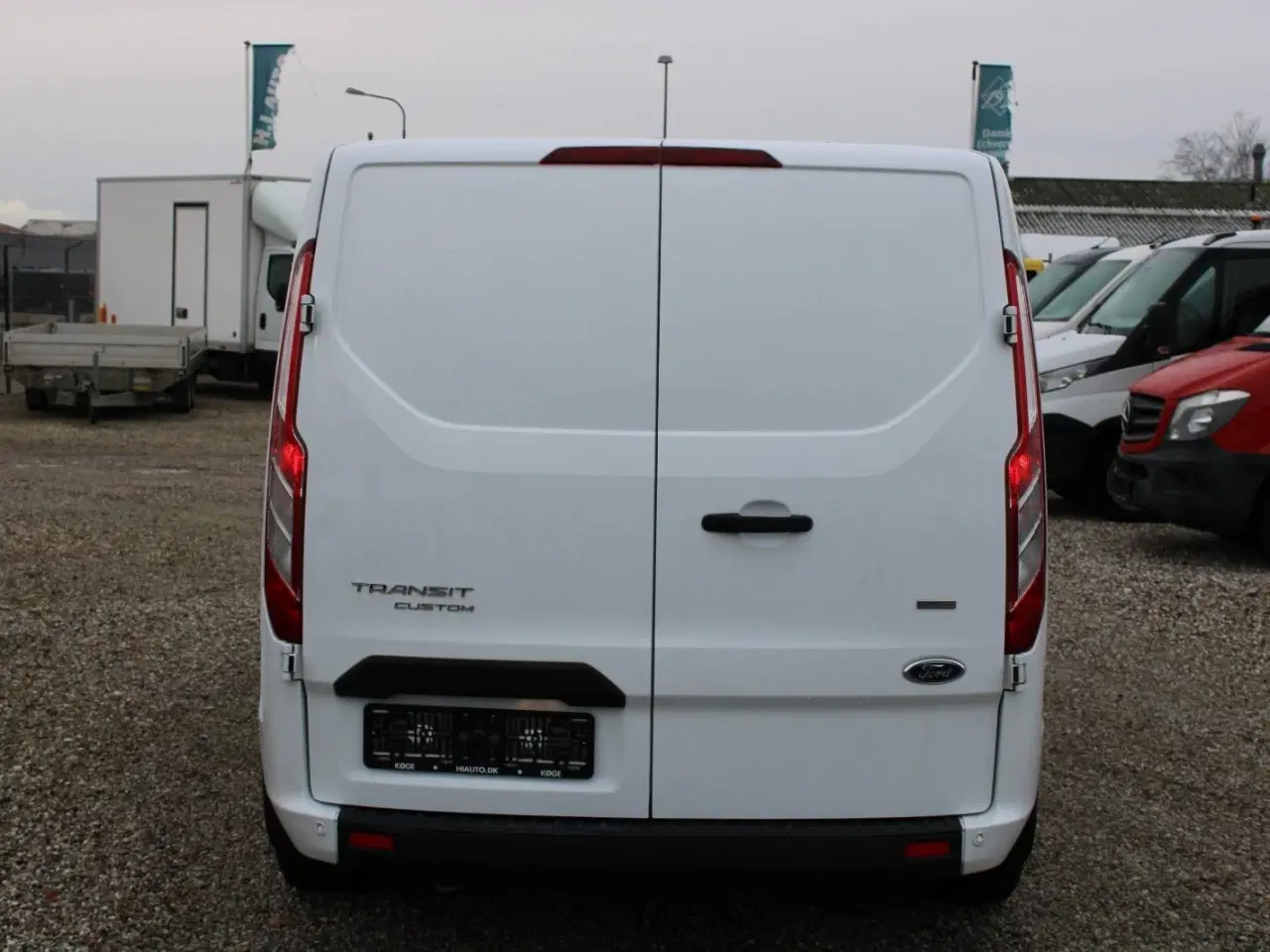 Billede 8 - Ford Transit Custom 300L 2,0 TDCi 130 Trend