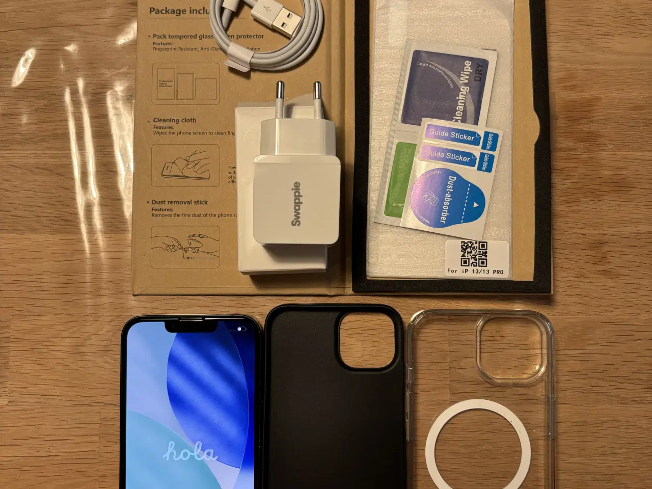 Billede 1 - iPhone 14 128gb, midnight