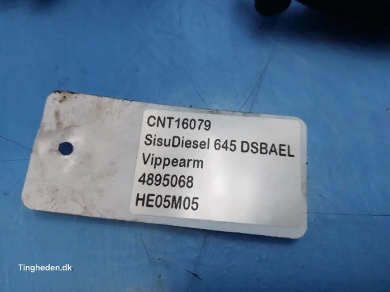 Billede 9 - SisuDiesel 645 DSBAEL Vippearm 4895068