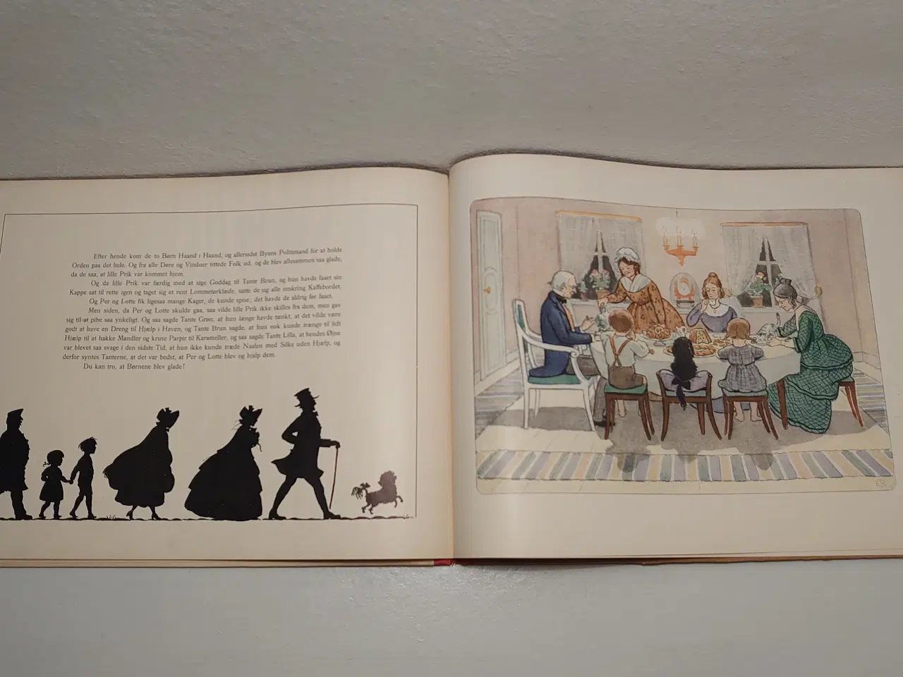 Billede 6 - Elsa Beskow:Tante Grøn, tante Brun.....1. udg 1919