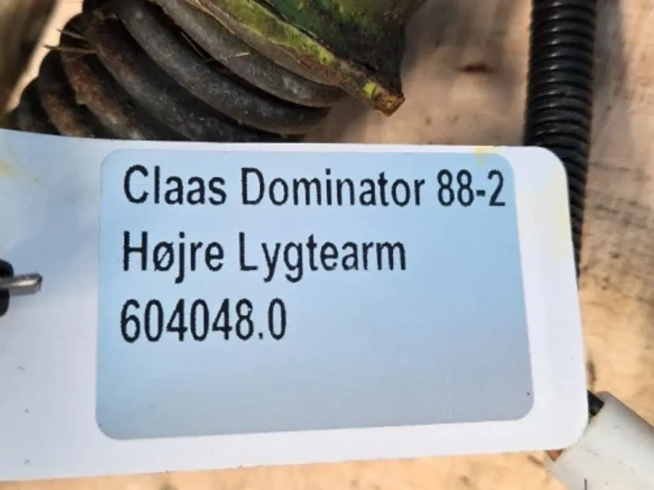 Billede 19 - Claas Dominator 88 Lygtearm R. 604048.0