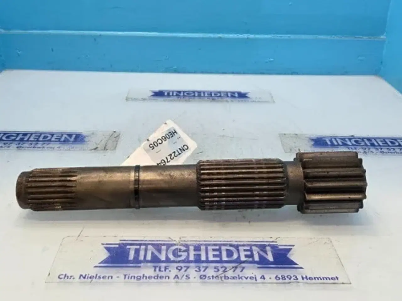 Billede 1 - Valmet  8350   Aksel   31725930