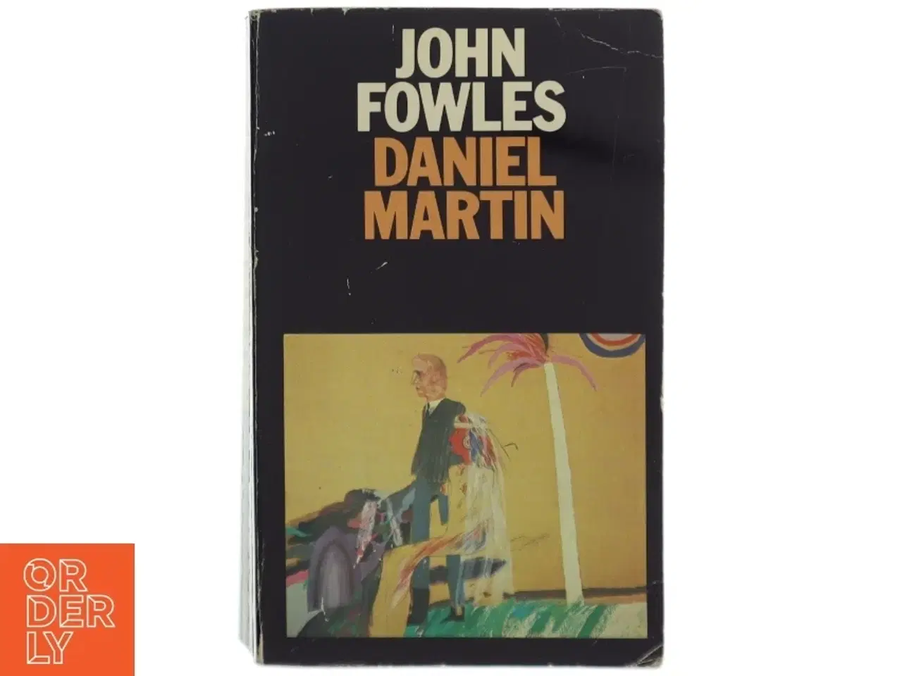 Billede 1 - John Fowles - Daniel Martin Bog