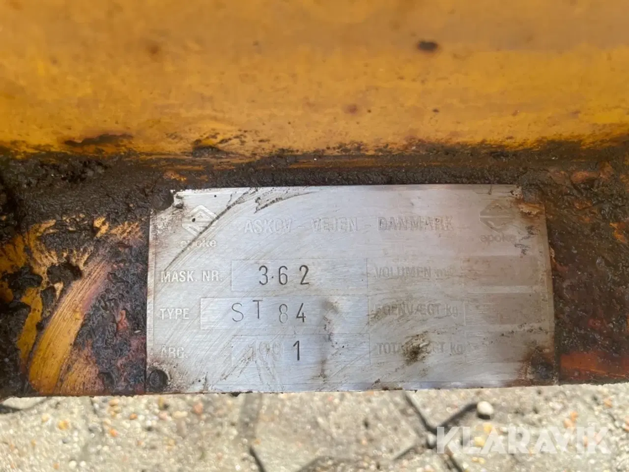 Billede 8 - Sneskraber Epoke ST84