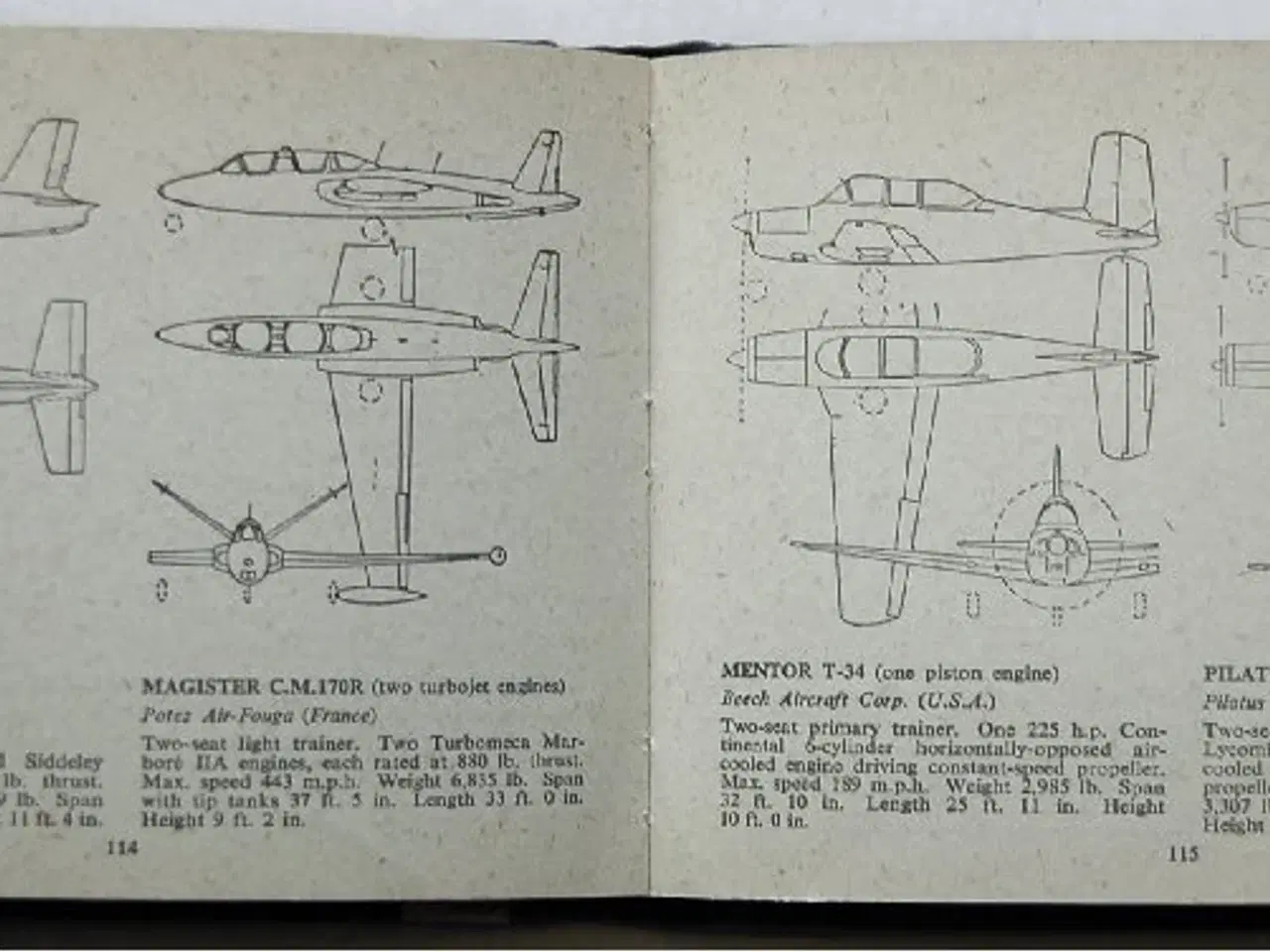 Billede 4 - THE DUMPY POCKET BOOK of Aircraft and Flight