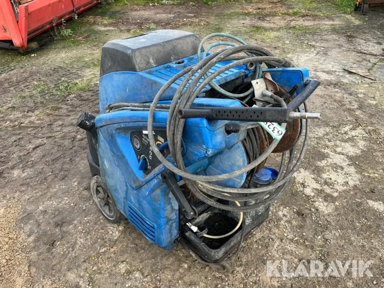 Billede 4 - Hedvandsrenser Nilfisk Alto Neptune 7