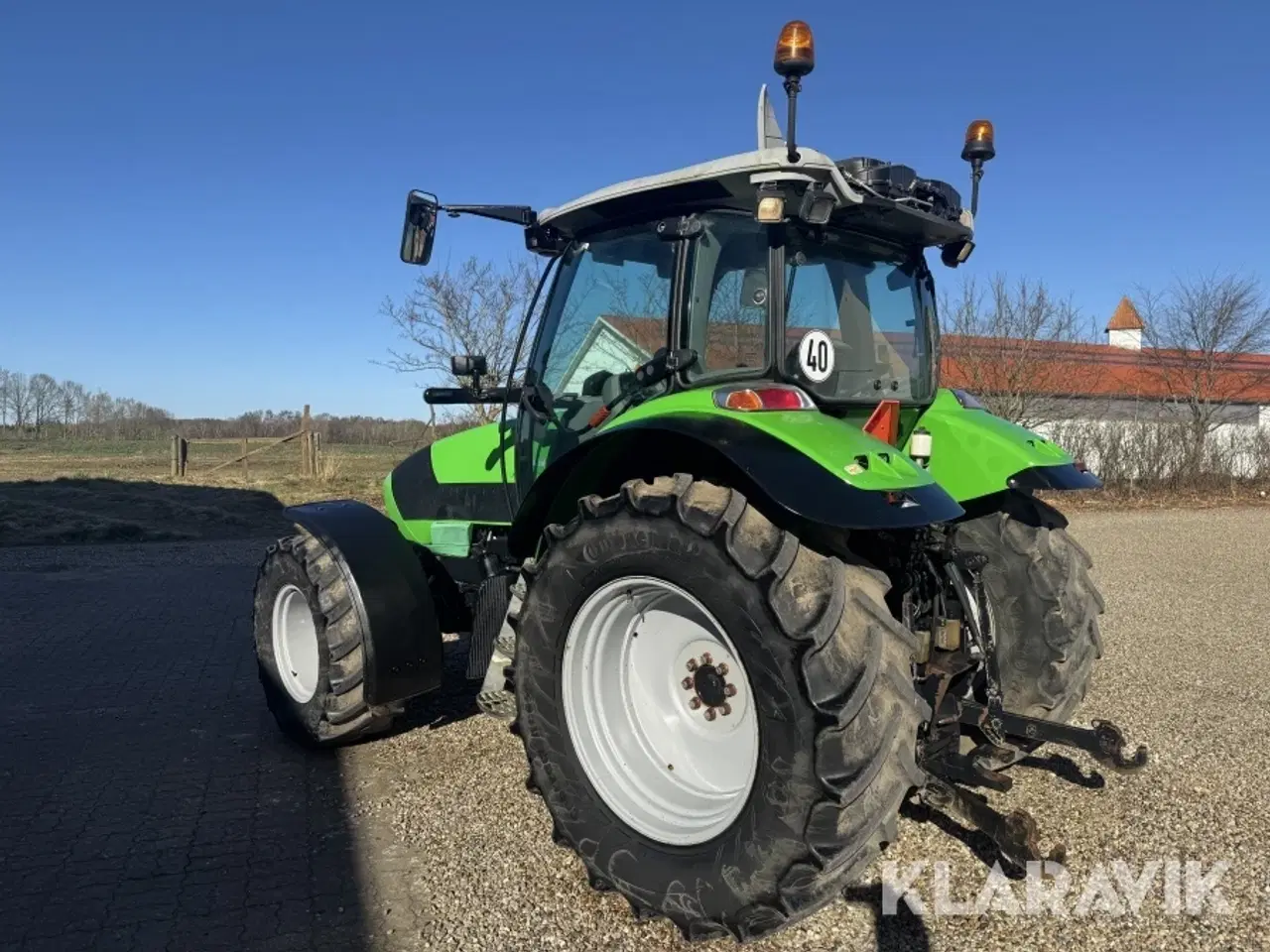 Billede 7 - Traktor Deutz Agrotron K610 Profline