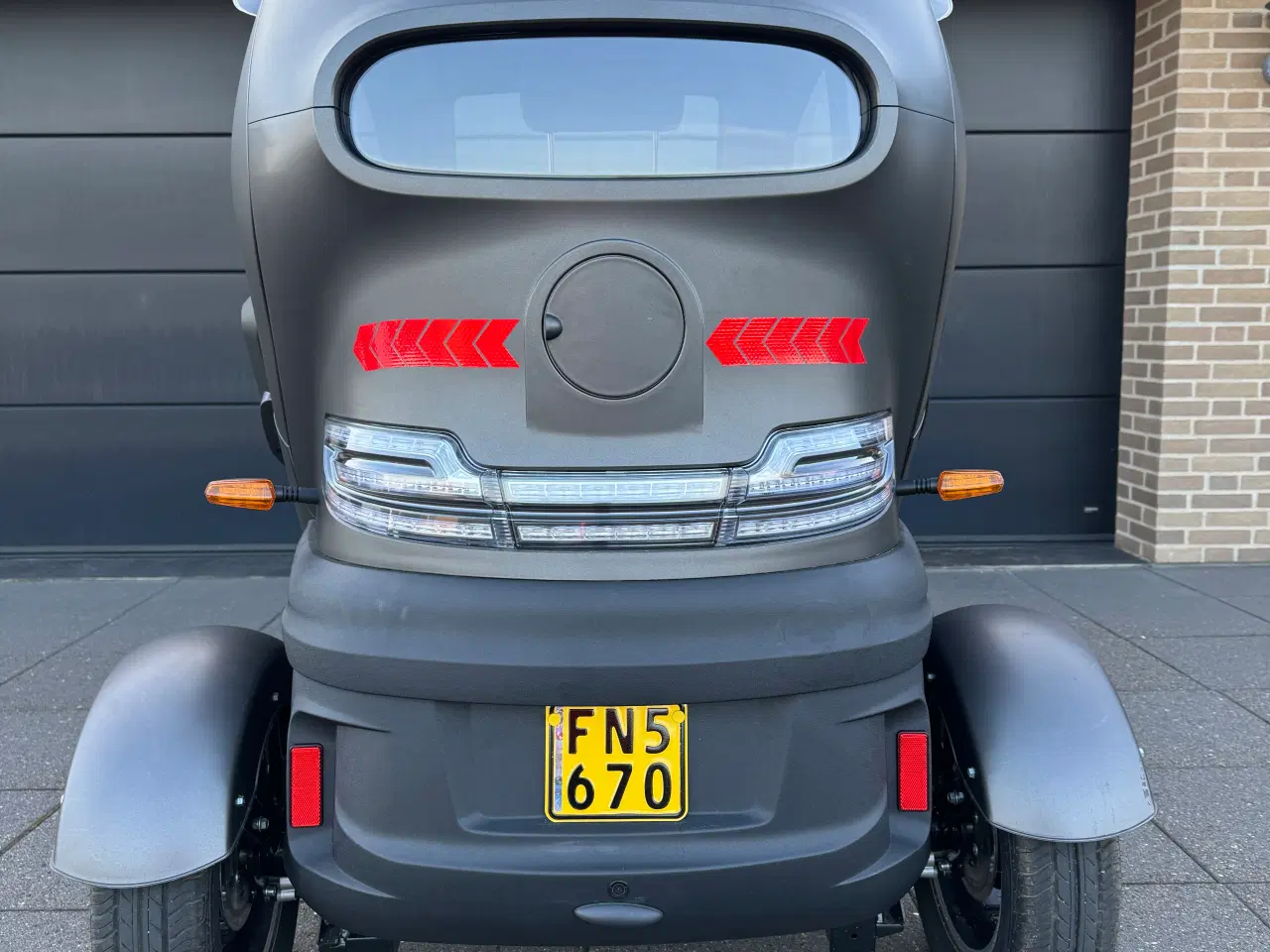 Billede 3 - Kabinescooter PE2702 RIDER 25 km/t