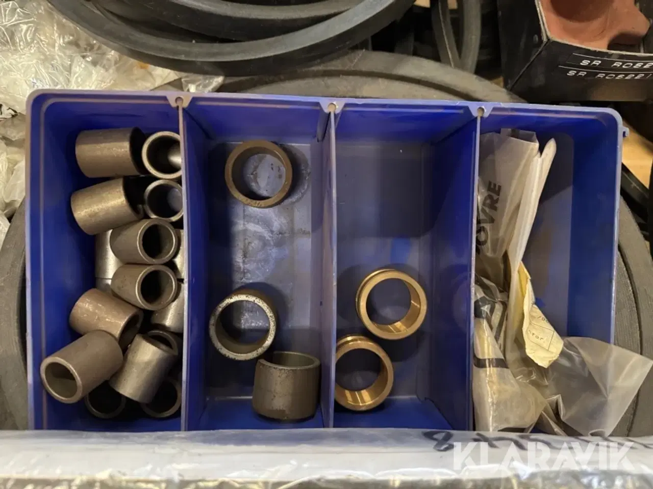 Billede 8 - Landbrugs tilbehør LOT