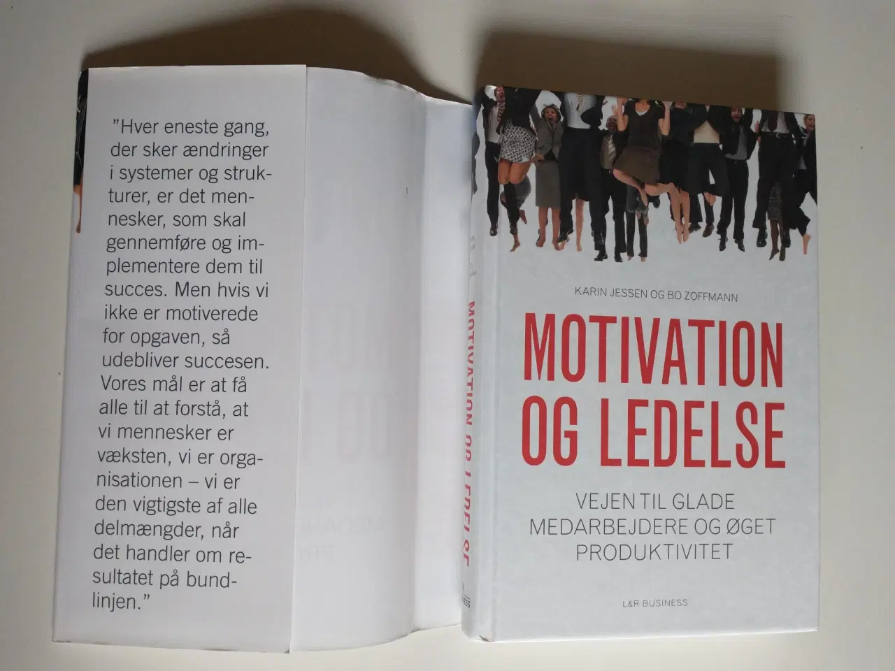 Billede 3 - Motivation og ledelse - vejen til glade medarbejde