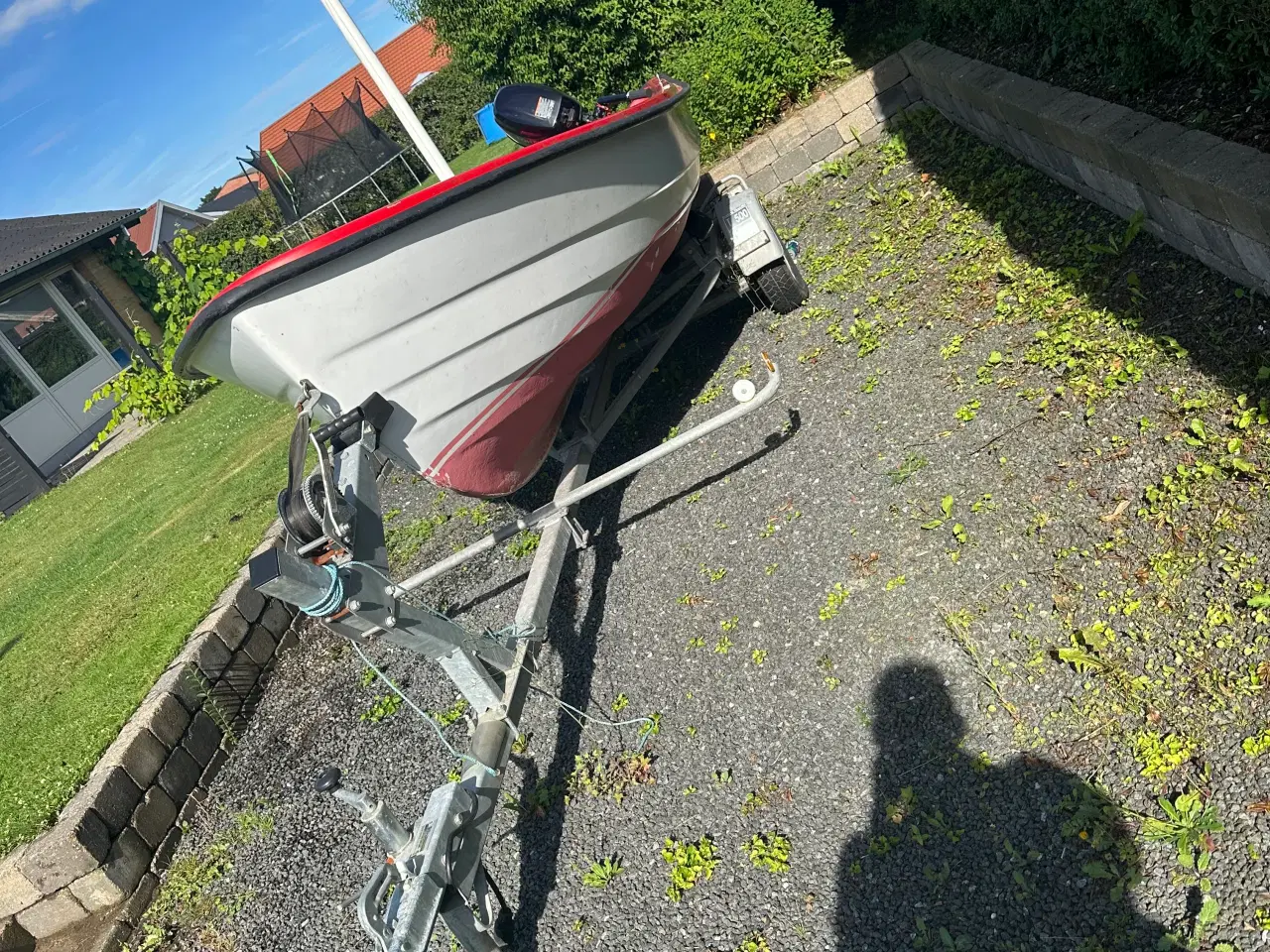 Billede 1 - Jolle