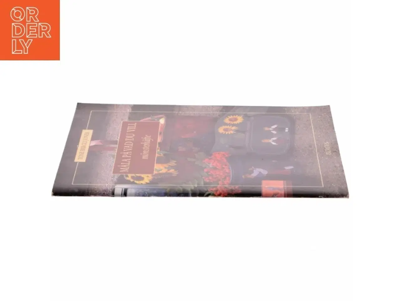 Billede 2 - Måla på vad du vill mønsterhæfte fra Berghs