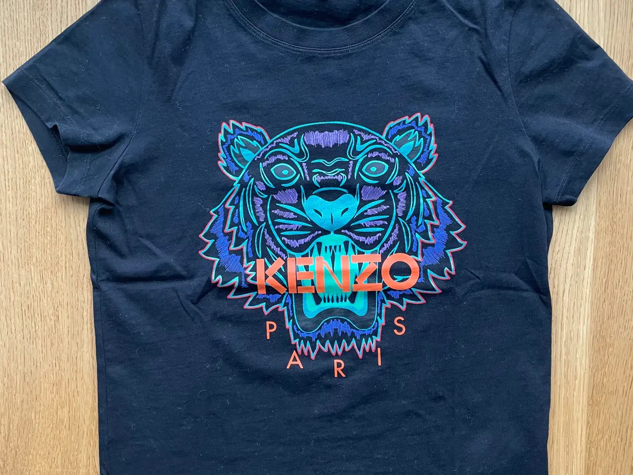 Billede 1 - Kenzo t-shirt tiger