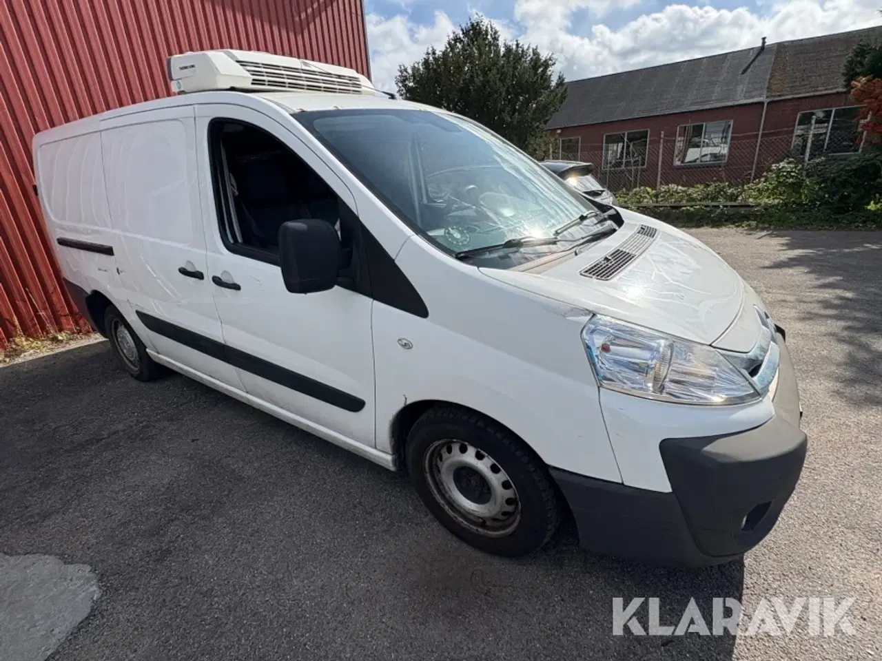 Billede 2 - Kølebil Citroen Jumpy