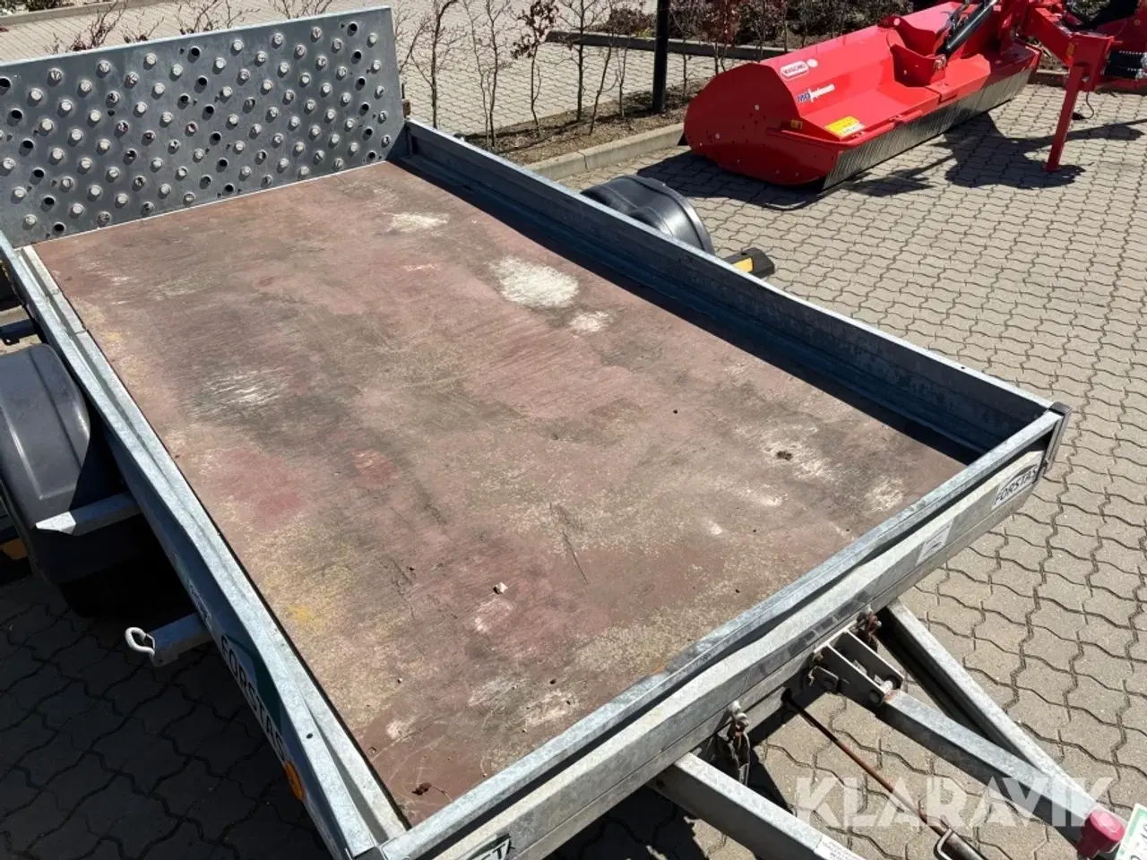 Billede 10 - Trailer Pongratz Eu L-pat 300/16-1300