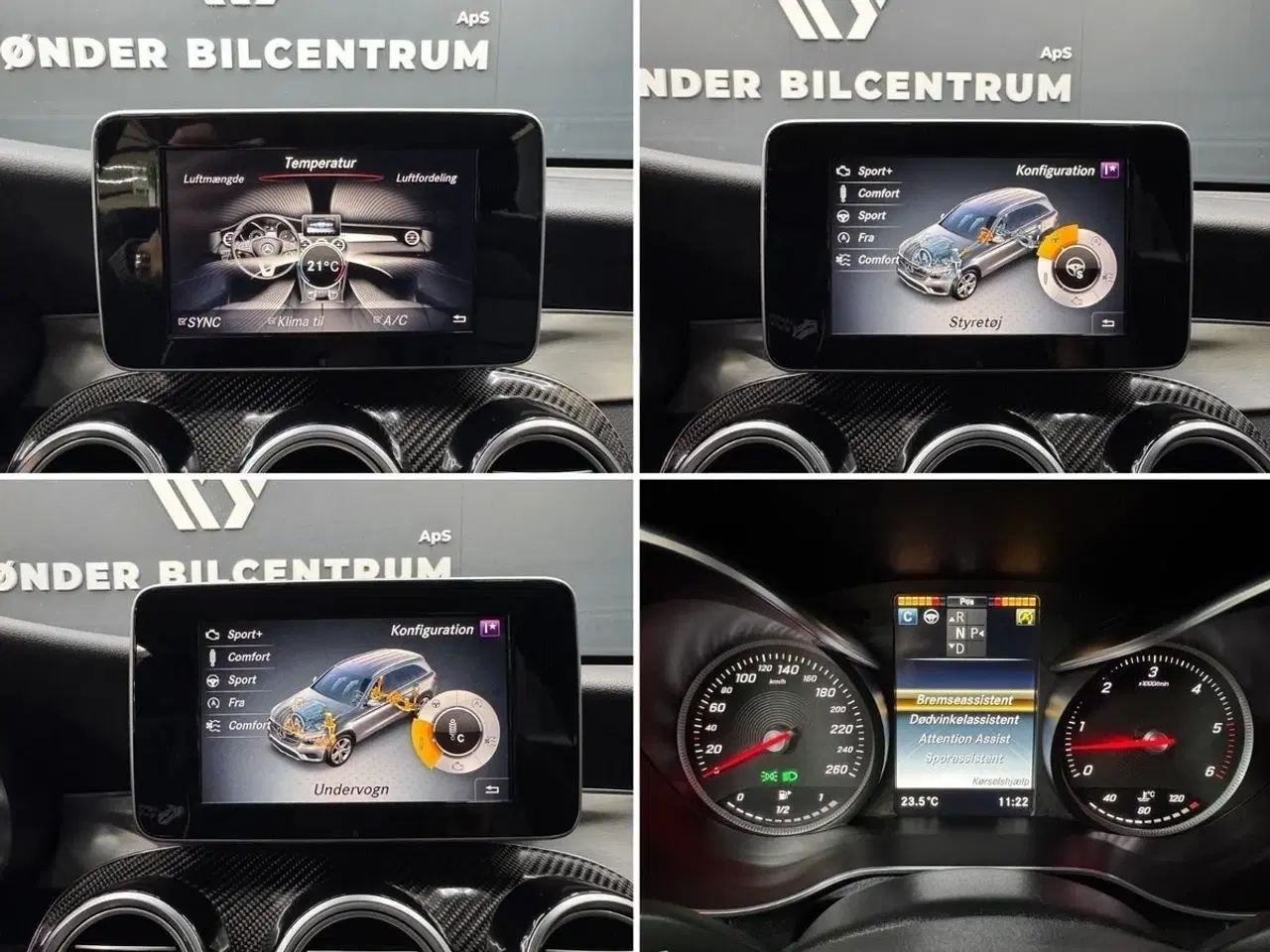 Billede 11 - Mercedes GLC350 d 3,0 AMG Line aut. 4Matic