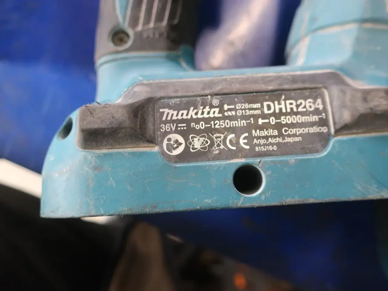 Billede 5 - 2 stk. akku håndværktøj MAKITA DHR264, DHP481