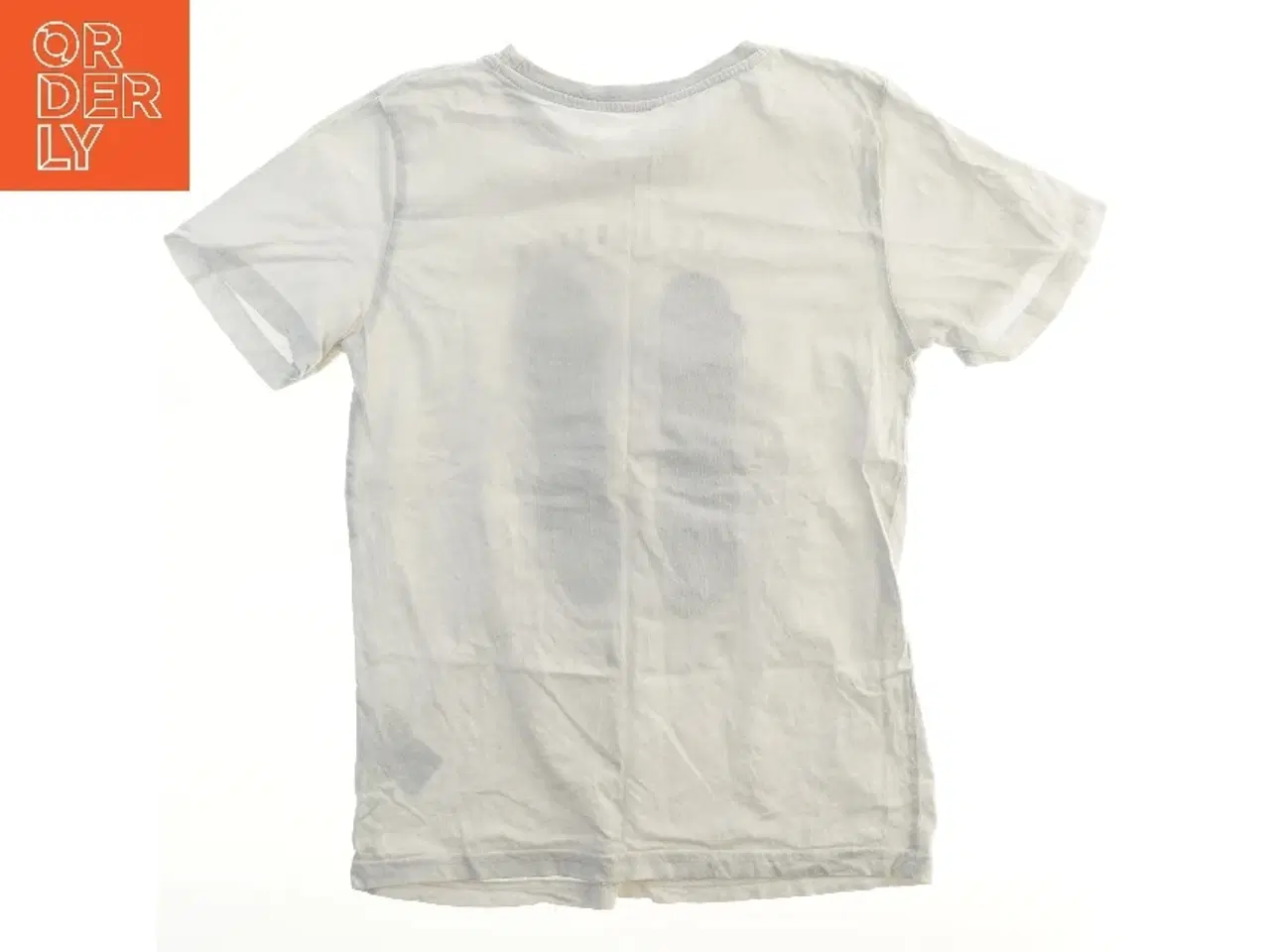 Billede 2 - T-shirt med pailletter fra H&M (str. 152)