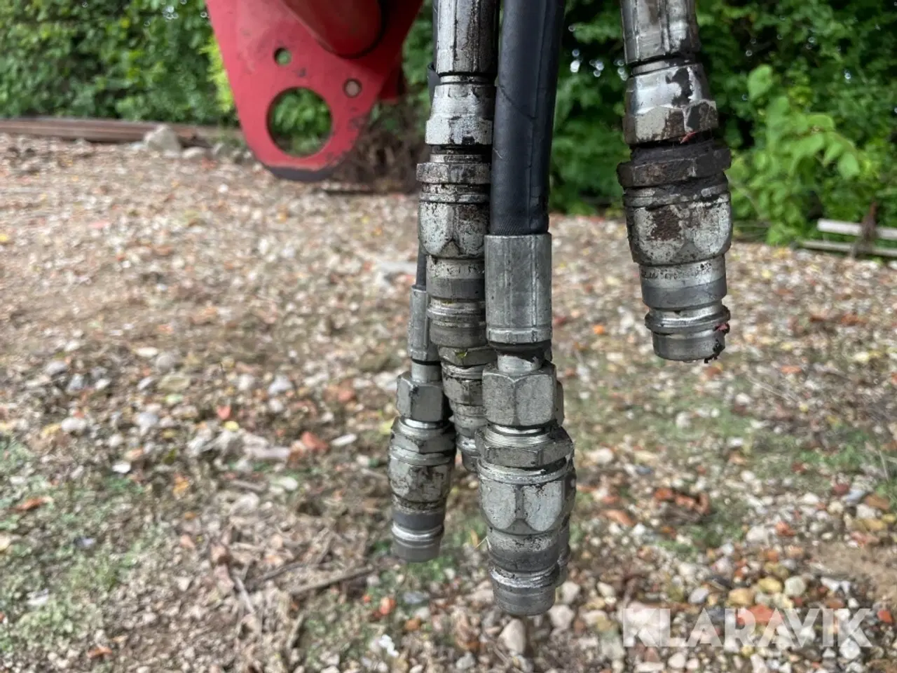 Billede 11 - Vendeplov Kverneland EG100 5 furet