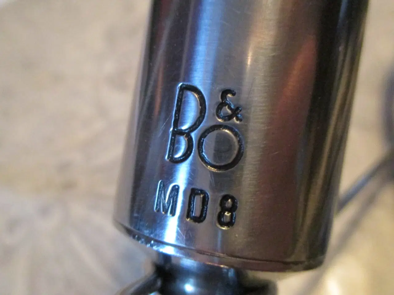 Billede 2 - B&O mikrofon Beomic MD8 vintage dynamisk mikrofon