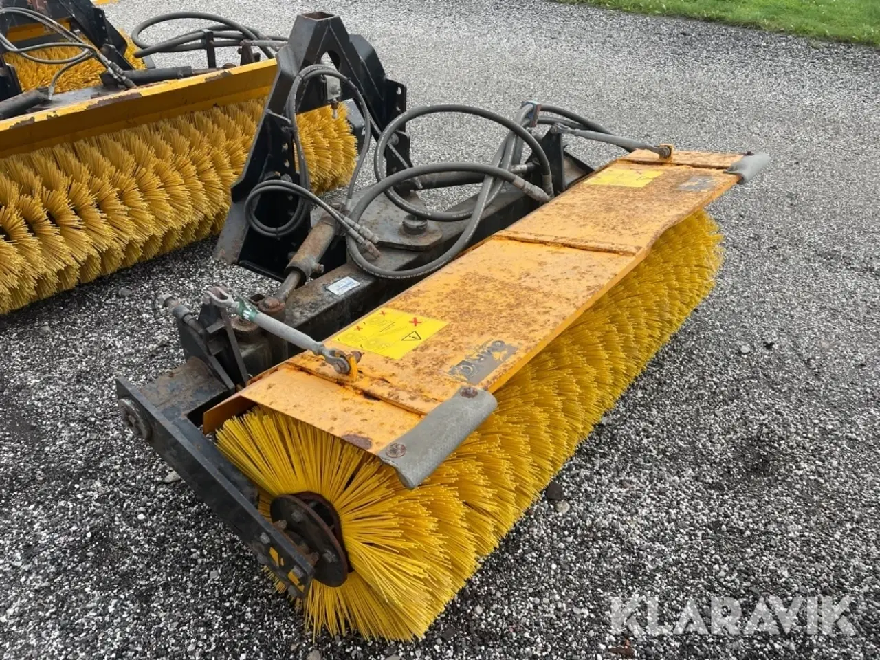 Billede 2 - GMR Stensballe hydraulisk fejemaskine til traktor
