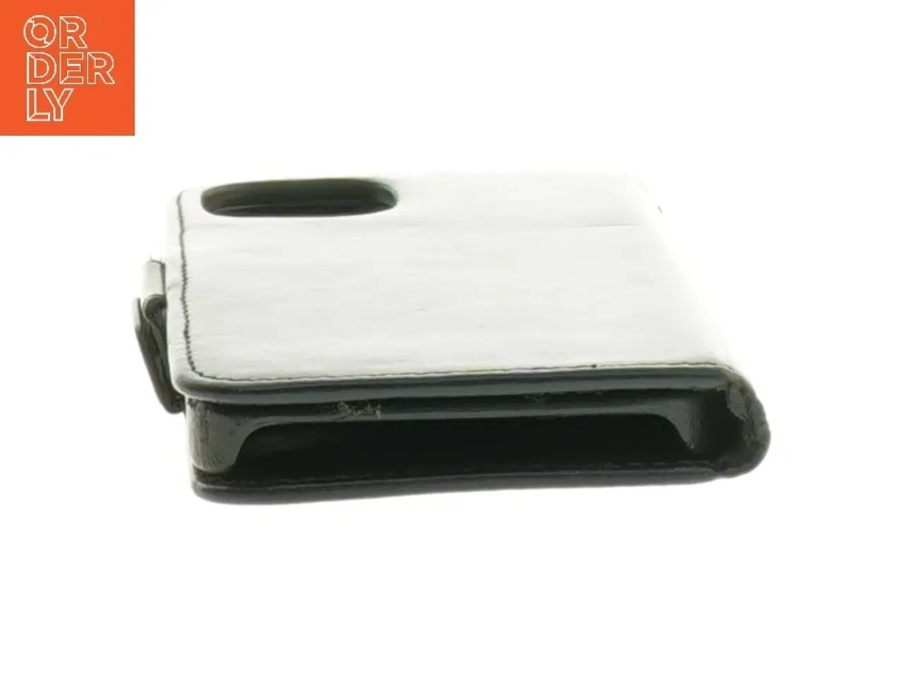 Billede 4 - Sort læderetui fra Dbramante1928 (str. 15 x. 8 cm)