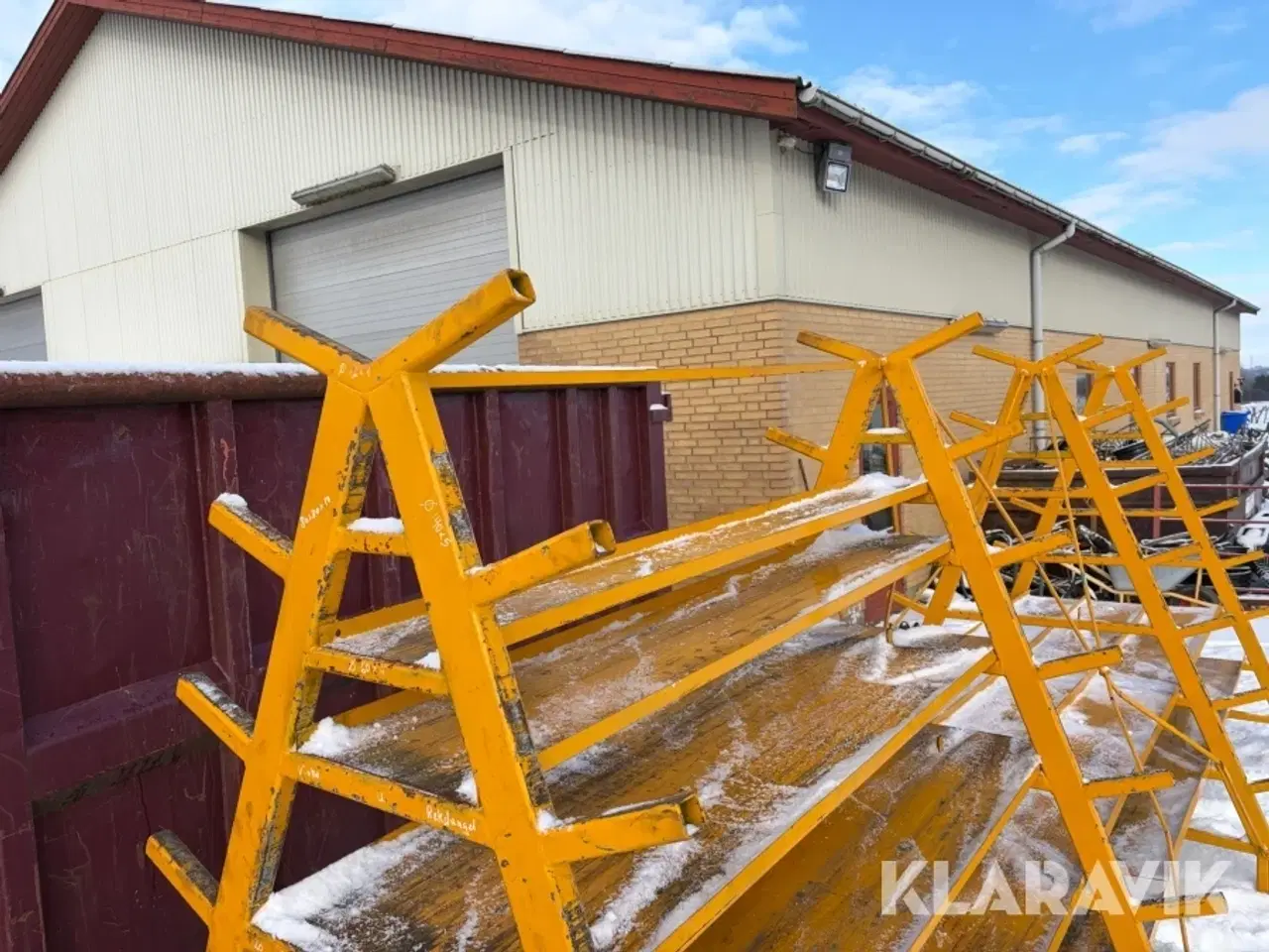 Billede 10 - Jernstativ med hylder