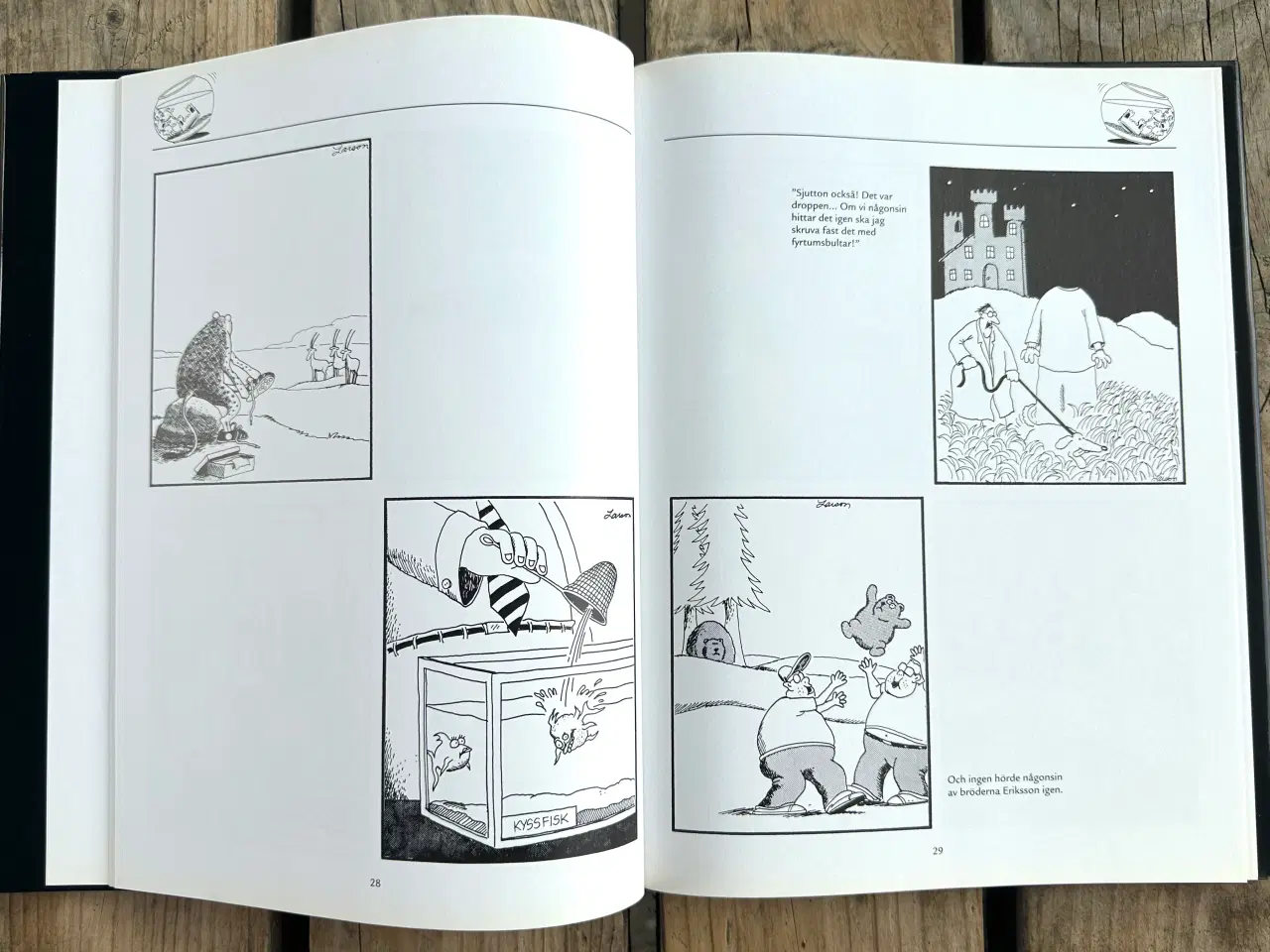 Billede 4 - På jakt efter den andra sidan – Gary Larson