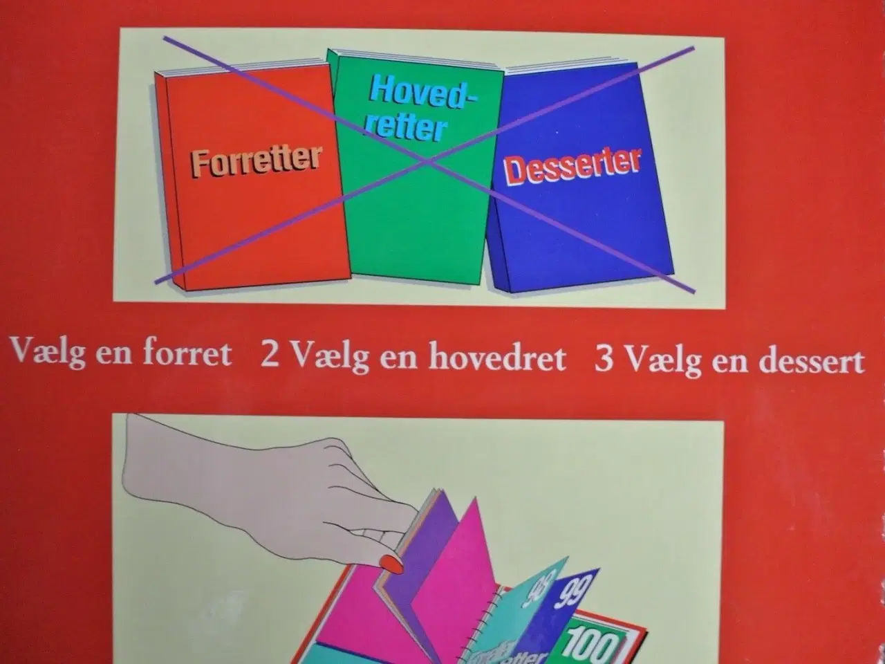 Billede 2 - 1 million menuer - verdens smarteste kogebog, af h
