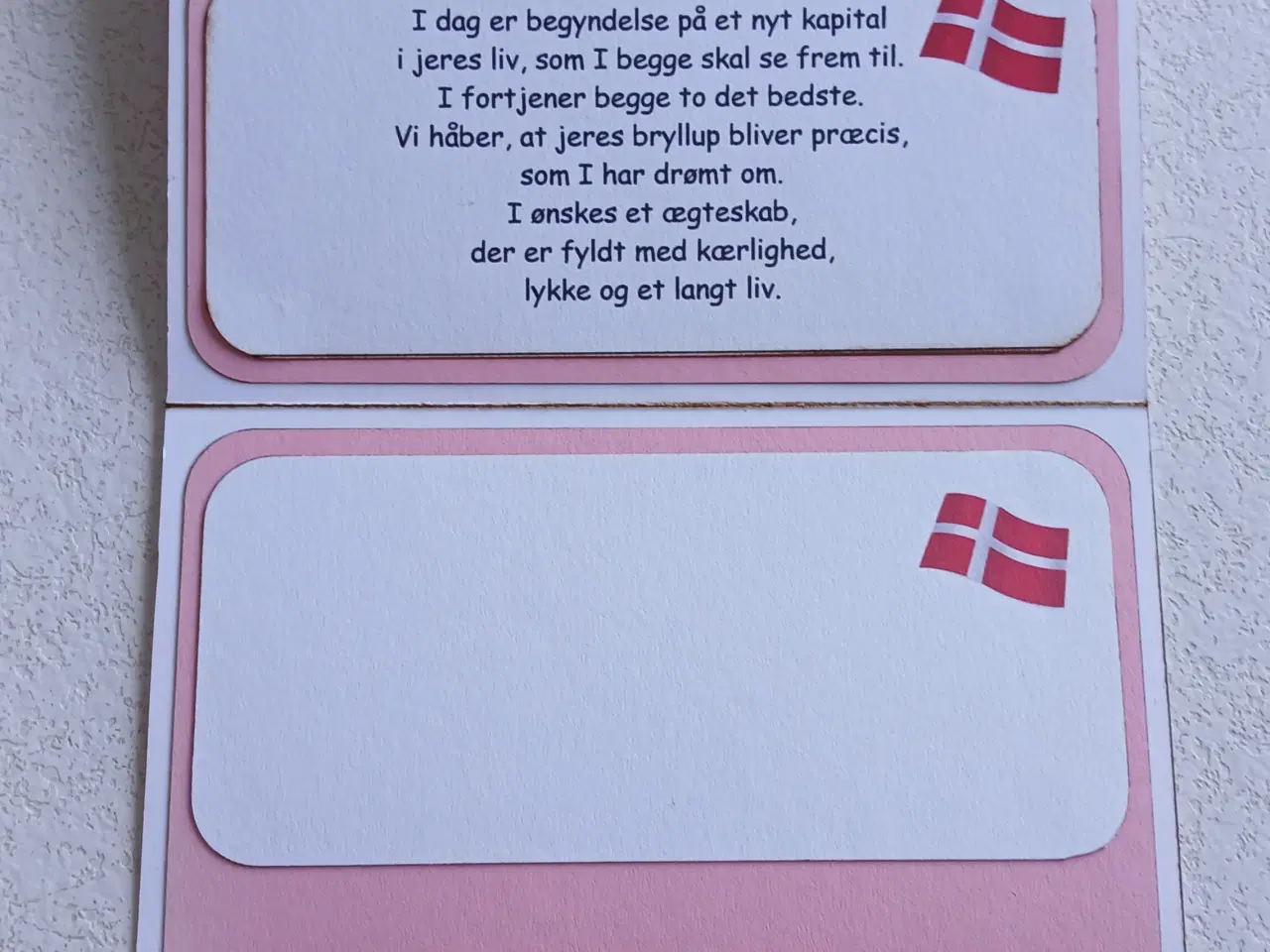 Billede 19 - Bryllupskort sælges..